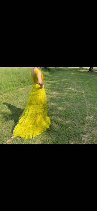 Дълга официална рокля