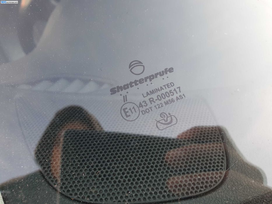 Parbriz Geam Sticla cu Locas Senzor Ploaie Lumina cu Defect Audi A6 C7 2011 - 2018 [K0809]
