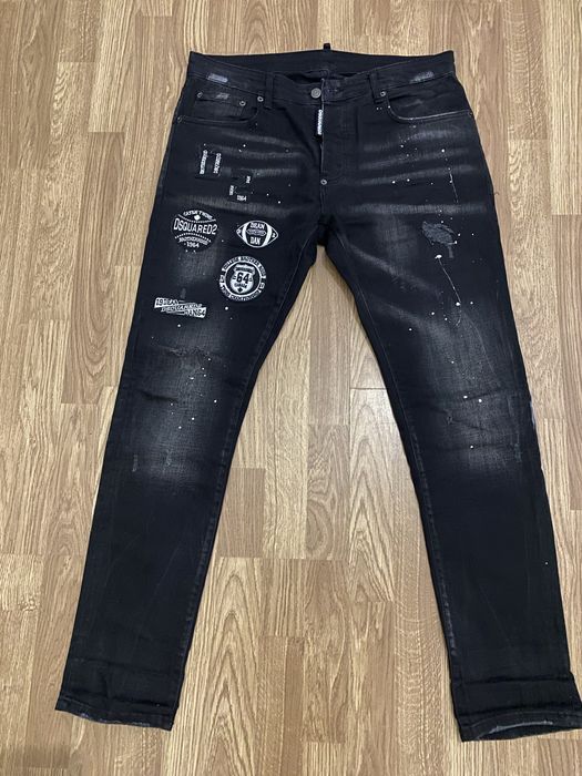 Blugi Dsquared2 Negri