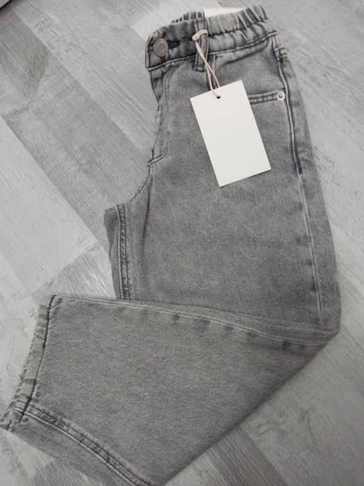 Blugi fetițe, marca Zara, mărime 110cm(5ani)