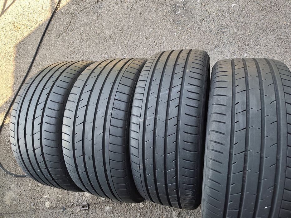 275/35/21" 245/40/21" 4бр Bridgestone potenza  s001 Rft, dot22г, 6-7мм