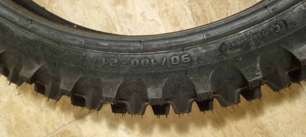 Volantă kxf 250 Cauciuc cross nou fată