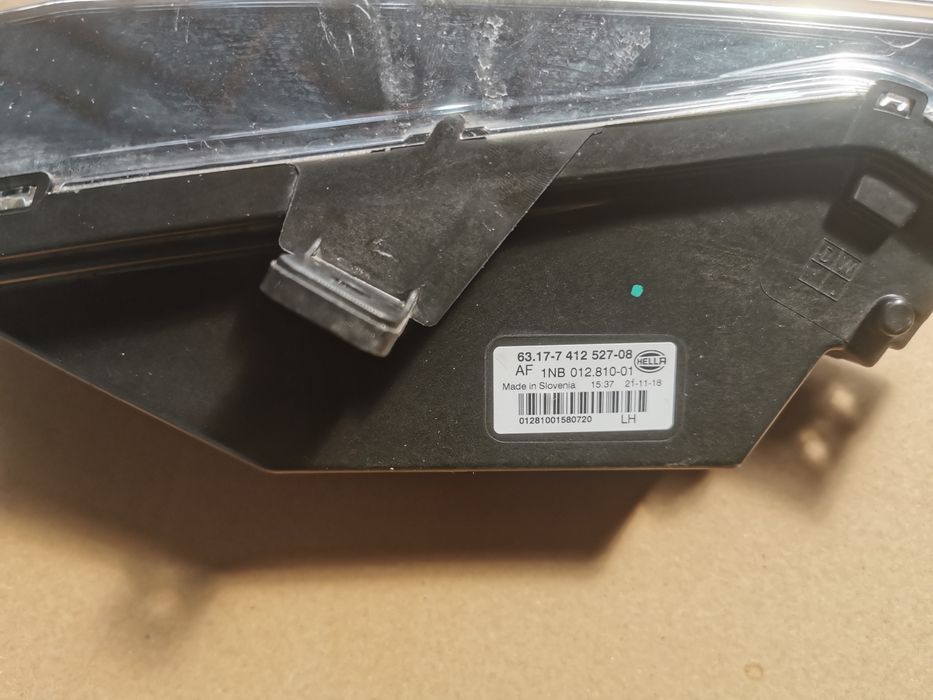 Proiector dreapta BMW x3 x4