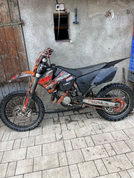 Ktm 125 2timp +pw