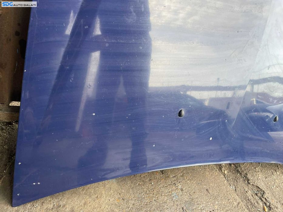 Capota Motor cu Inceput de Rugina Dacia Logan 1 2004 - 2008 [L0548]