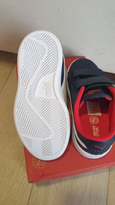 Кожени Пума кецове