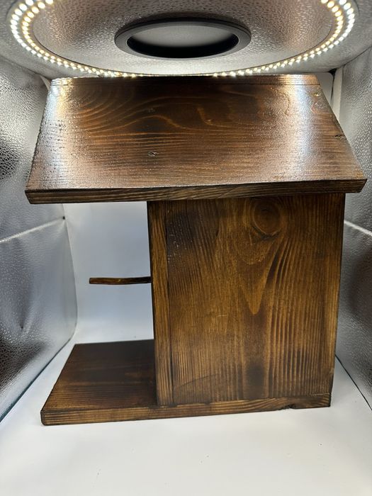 Дървена къщичка за птици ръчна изработка