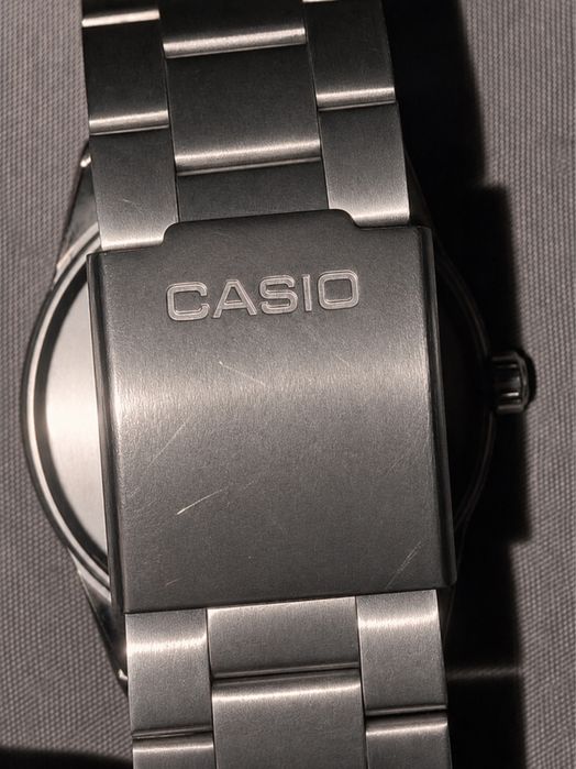 Часы Casio б/у, влагозащита