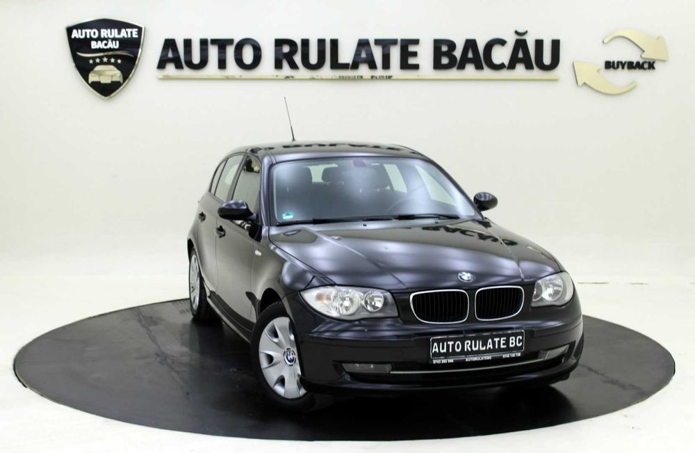 BMW Seria 1 2.0d 116CP 2009 Euro 4