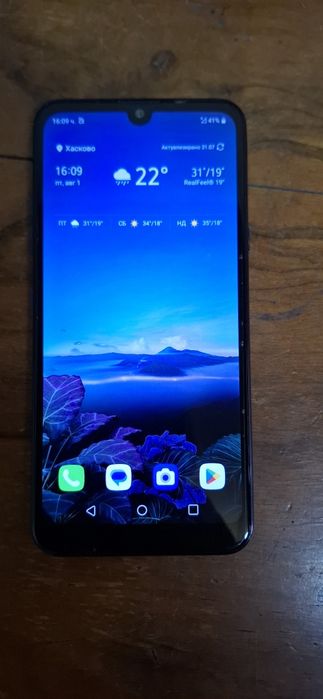 LG Q60 телефон смартфон