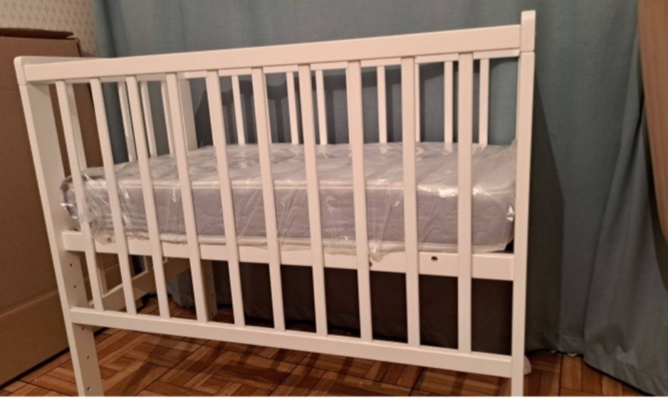 Приставная кроватка Tomix Capri