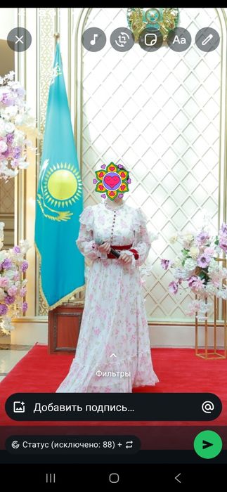 Продаю платье (б.у)