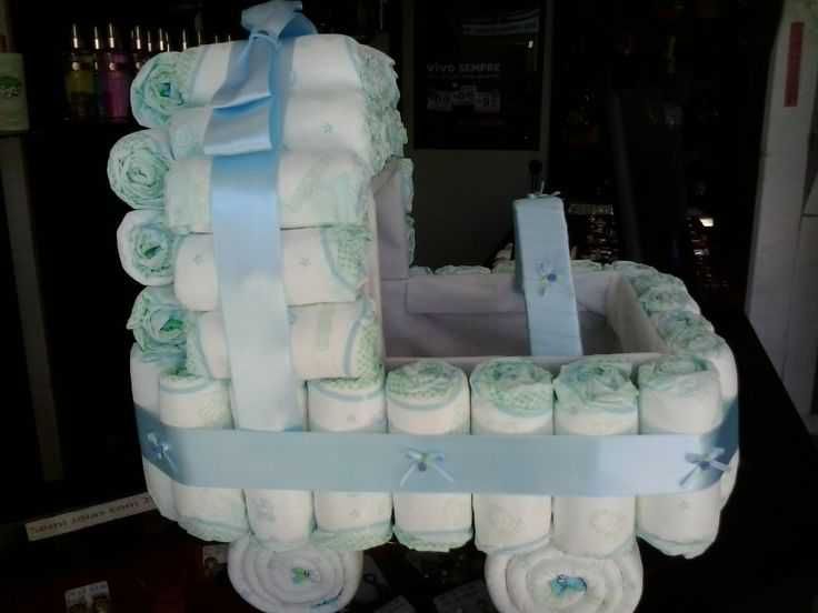 Поделки из памперсов