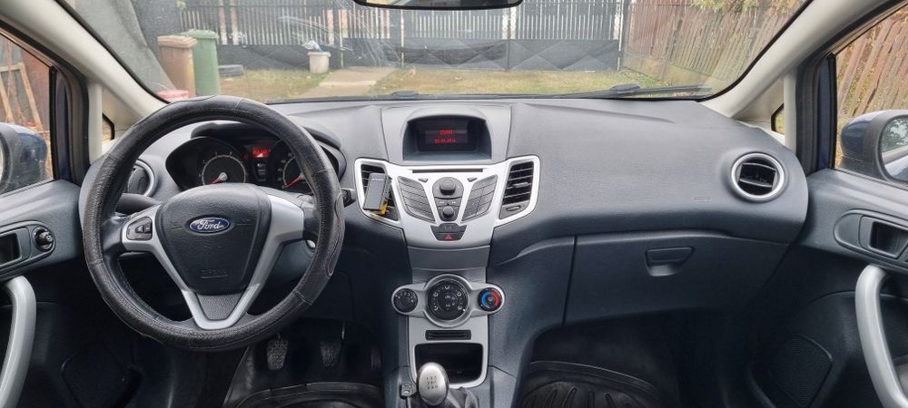 Ford Fiesta 2012 1.2 Benzina+GPL