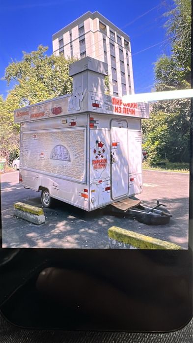 Продаю трейлер на колесах