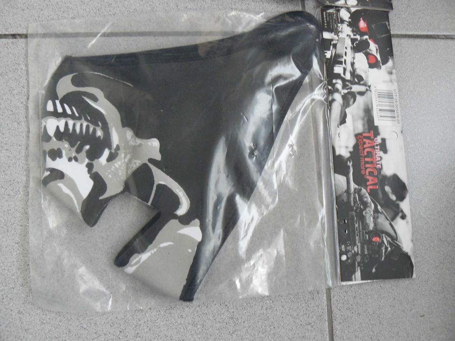 Masca Protectie Tip Cagula Pt Fata SKULL Din Neopren Dragon GFC