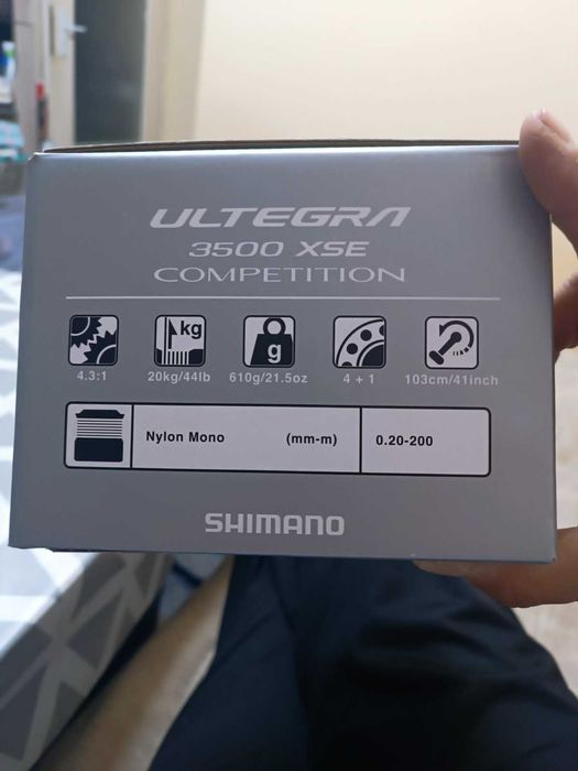 Състезателна макара Shimano Ultegra 3500 XSE