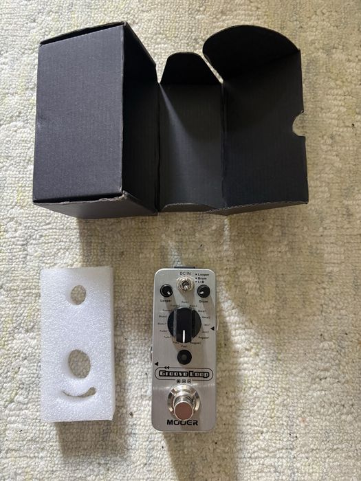 Pedala looper Mooer GrooveLoop