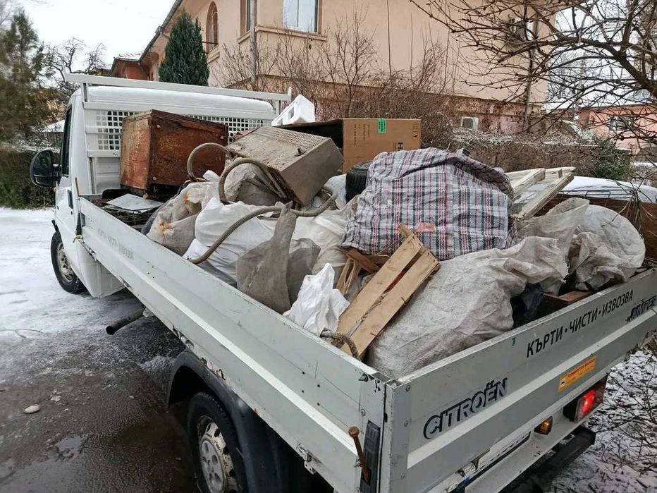 Хамалски и Транспортни услуги ВТМ - София Перник