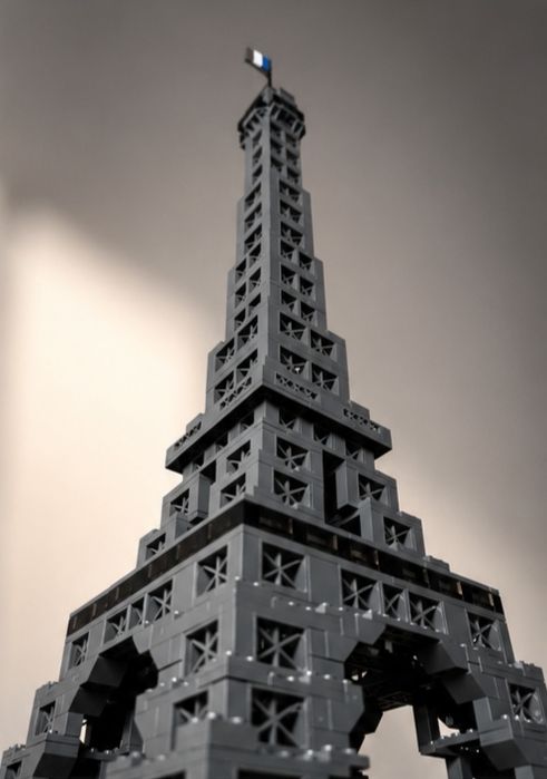 Конструктор эфили башня из Lego