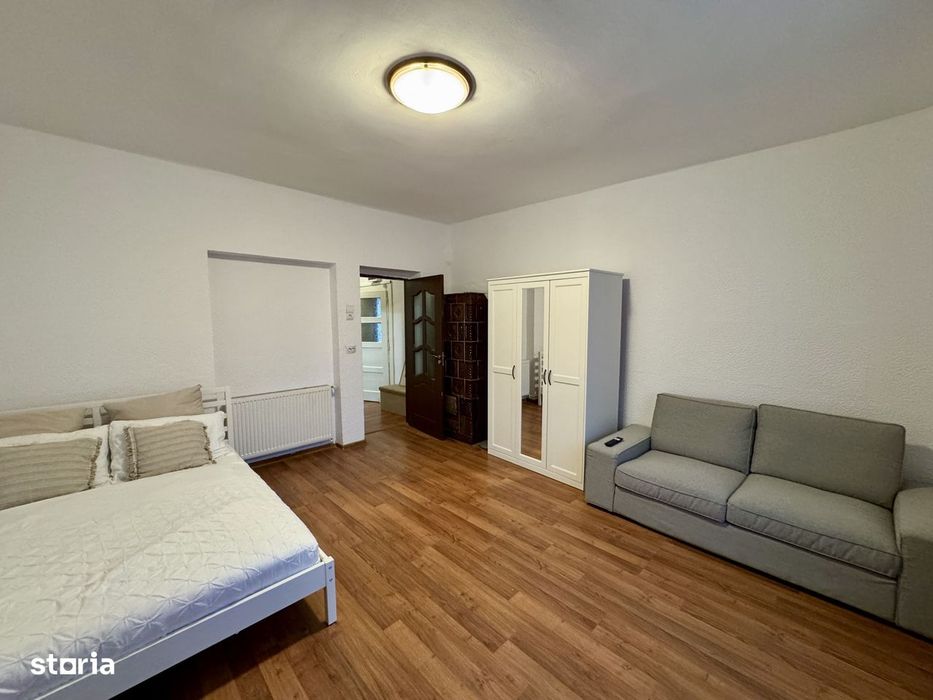 Studio pet friendly, 42mp la casa in Astra, str Baba Novac — fotografia 1