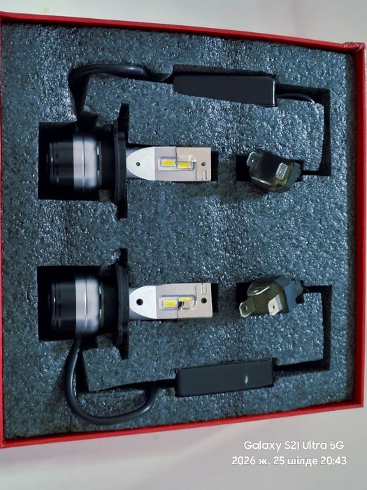 Лэд лампы TQX H4 Формат 4300к 45W