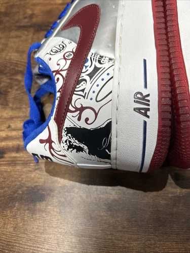 Оригинални маратонки Nike Air Force 1 Premium Lebron Collection Royale