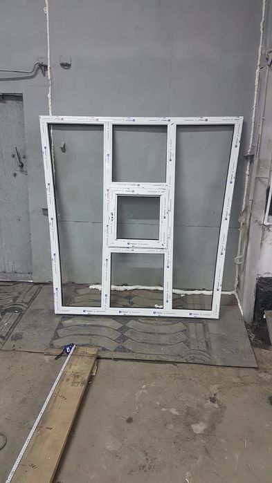 Пластиковые окна двери витражи