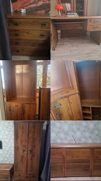 Продам шикарную детскую стенку