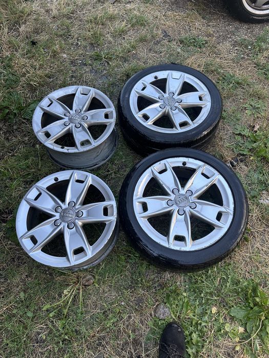Оригинални джанти за Audi A-3 8P фейс/ауди А-3 / 17 цола 5 х112 57.1/ 7.5Jx17 ET 56