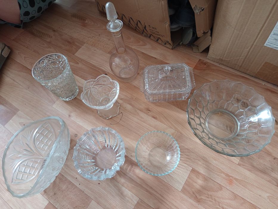 Продам разные вазочки