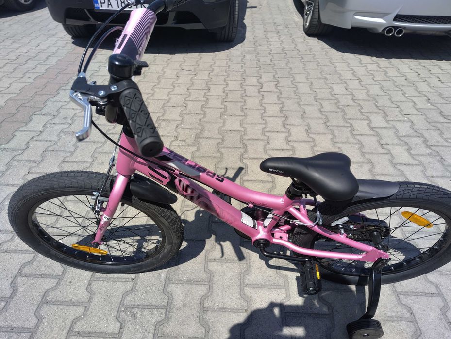 X Детски алуминиев велосипед 20" SPECIAL розов