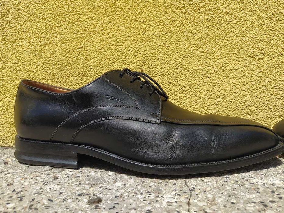 GEOX Като Нови Висок Клас Мъжки Обувки