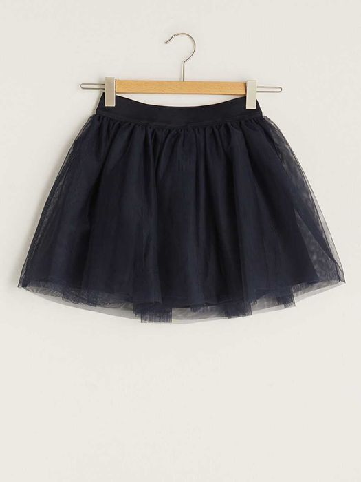 Fusta tulle neagra
