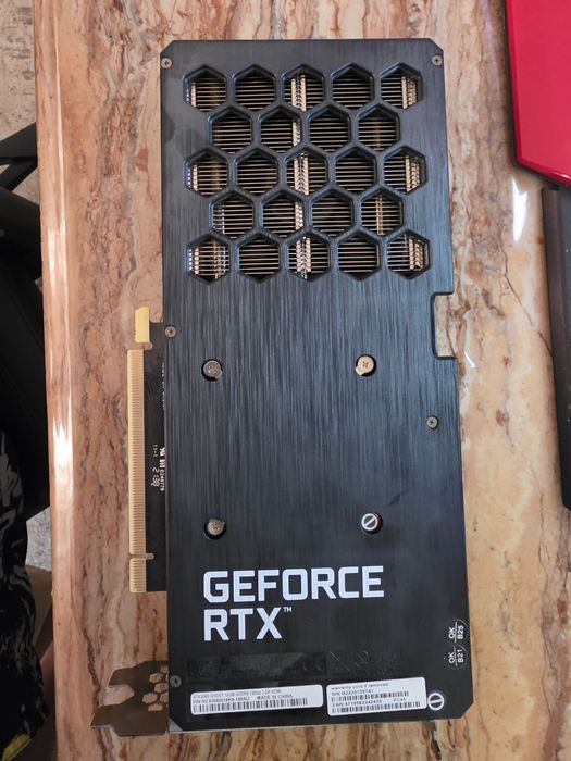 Видеокарта RTX gainward 3060 12 gb