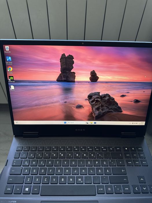 HP OMEN 15 Gaming | Ryzen 5 5600H | RTX 3060 6GB | 16GB RAM | SSD 512GB