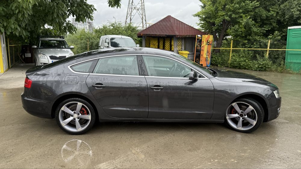 Audi A5 Sportback 2.0 Diesel 170Cp manual 6800€