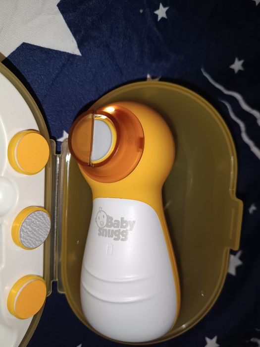 Pila electrica unghii Babysnugg pentru bebelusi, baterie inclusa