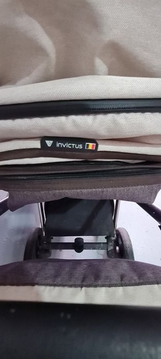 Детская коляска Invictus V Plus 3в1