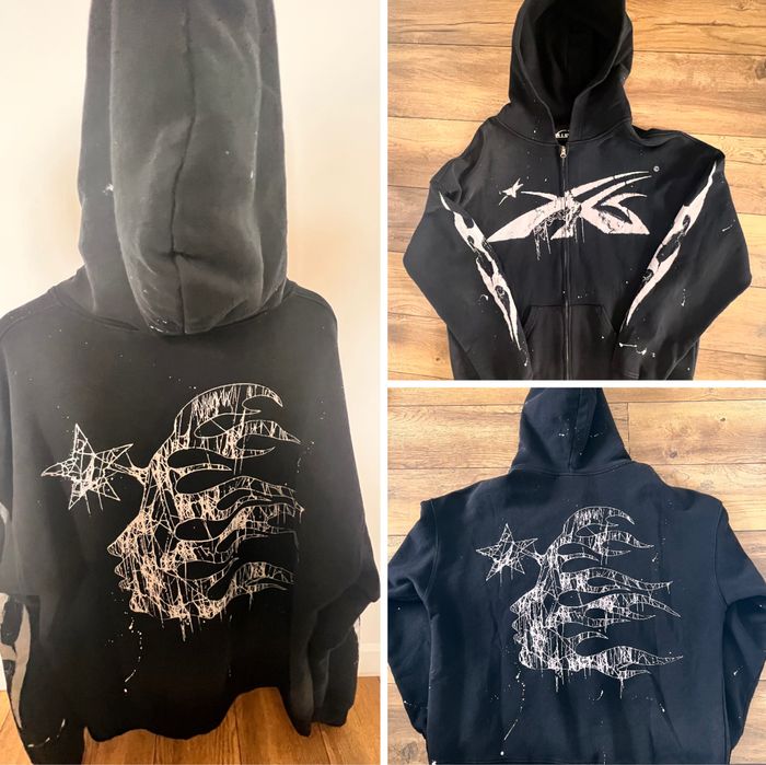 Zip hoodie hellstar