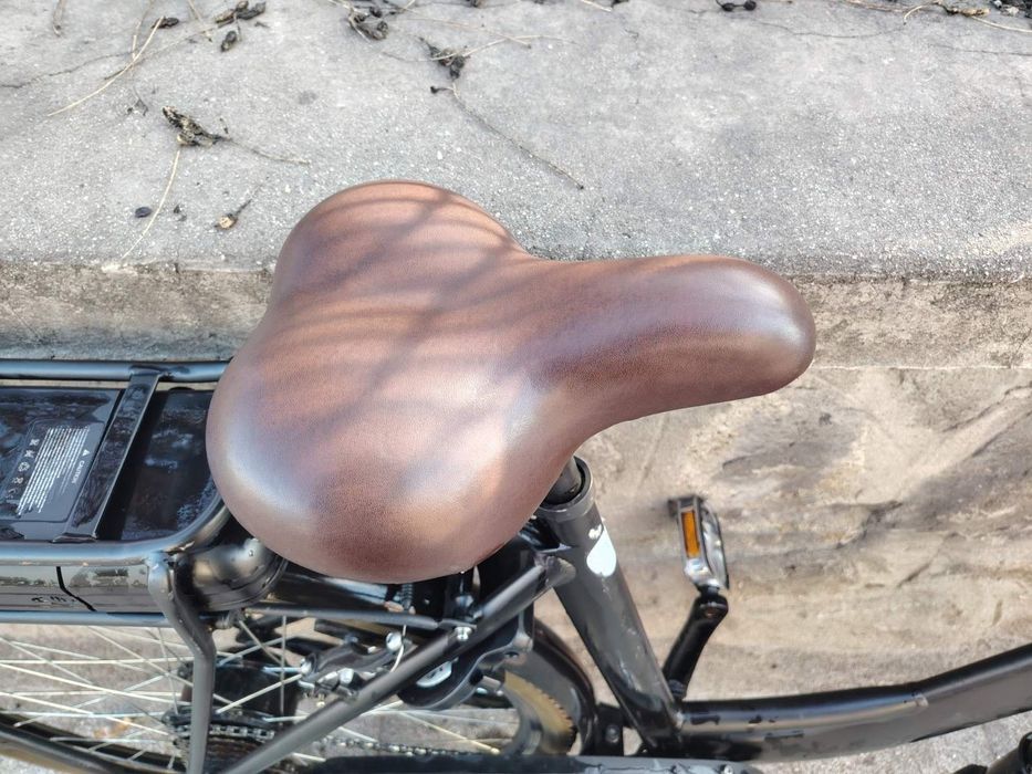 28цола   електрически алуминиев велосипед  зарядно устрой дискови спир