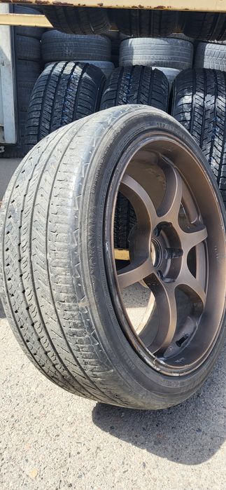 Продам диск комплект 5x114,3 R19
