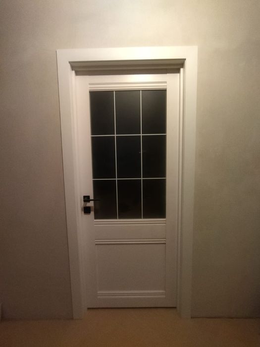 Установка дверь межкомнатных