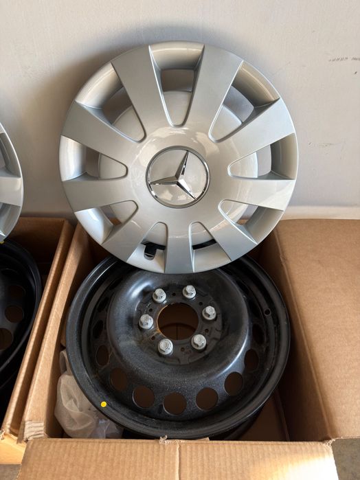 Оригинални джанти за Mercedes Sprinter W906 / W907