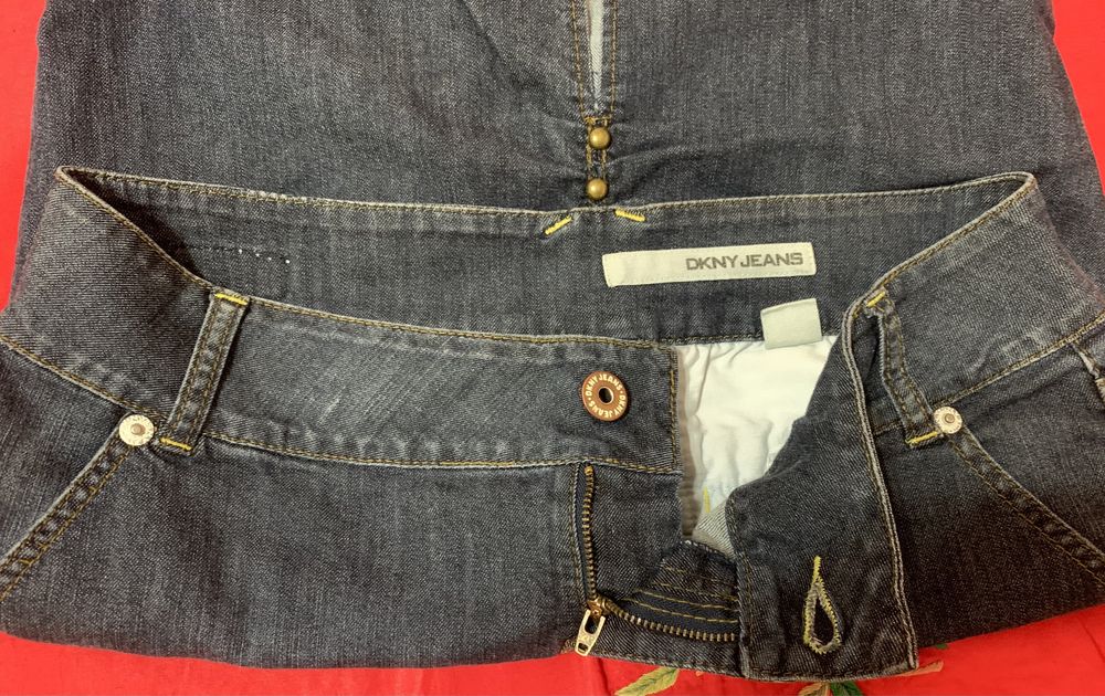 Джинсовая юбка DKNY Jeans!