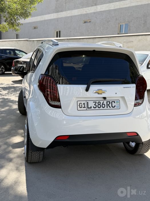 Spark avtomat 2017-yil 137.000probeg