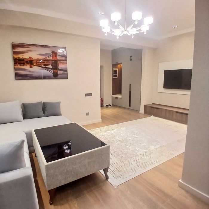 NUKUS AVENUE Евро Двушка 50м2 шикарный ремонт!