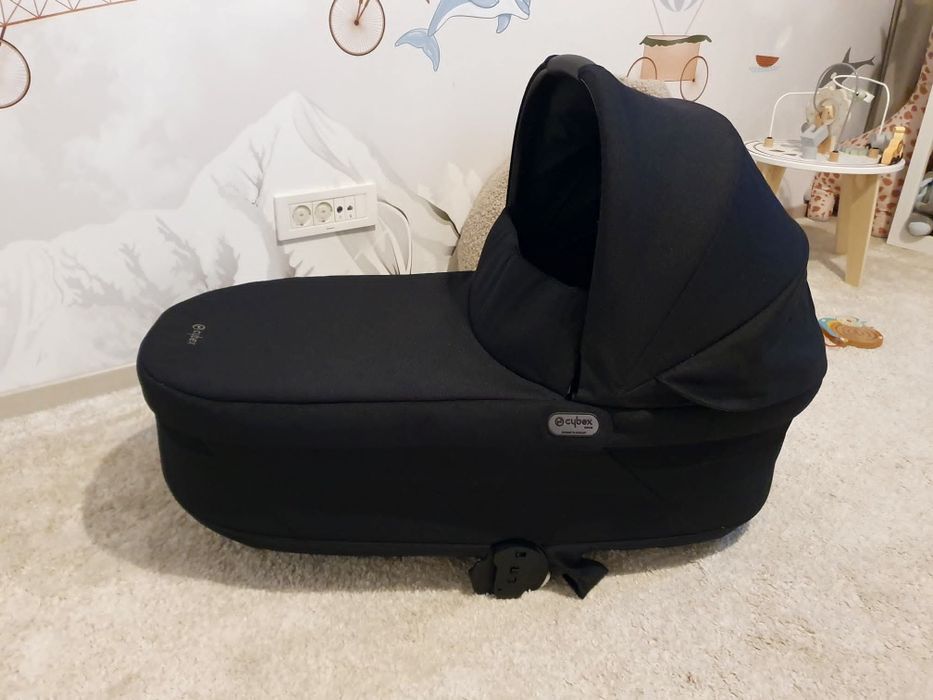 Landou Cybex S Lux Moon Black