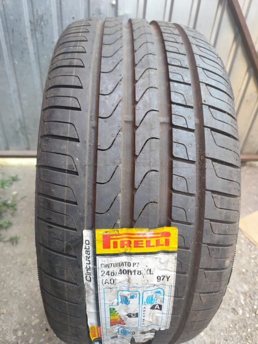 Anvelopa 245 40 r18 Pirelli nefolosita