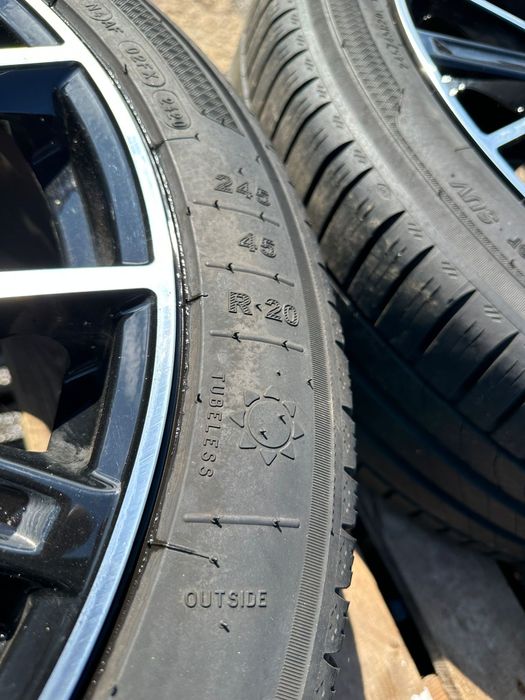 Jante audi R 20  anvelope vara